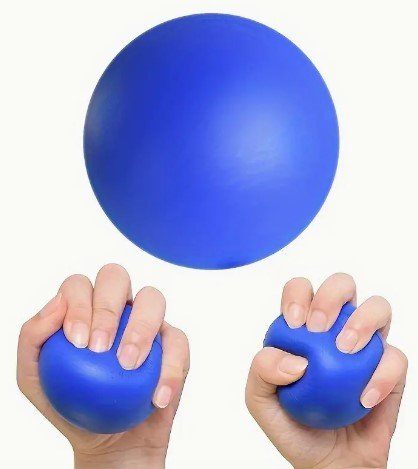 Pelota de Terapia de Mano - ORTYPLUS