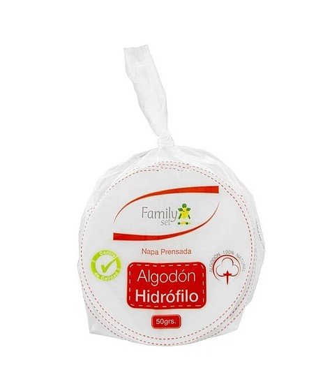 Algodón Hidrofilo 50gr