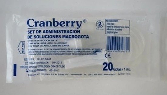 Bajada de Suero Macrogoteo