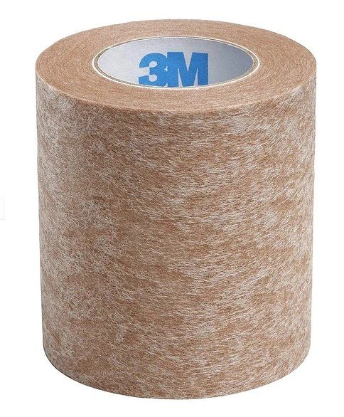 Cinta de Papel Café Micropore 3M 5cm